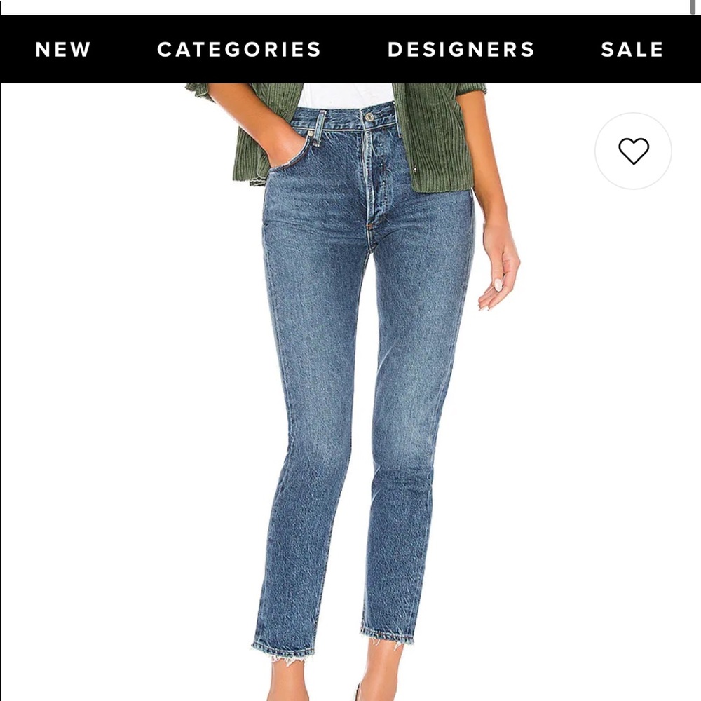 Agolde Jamie Denim - Size 27